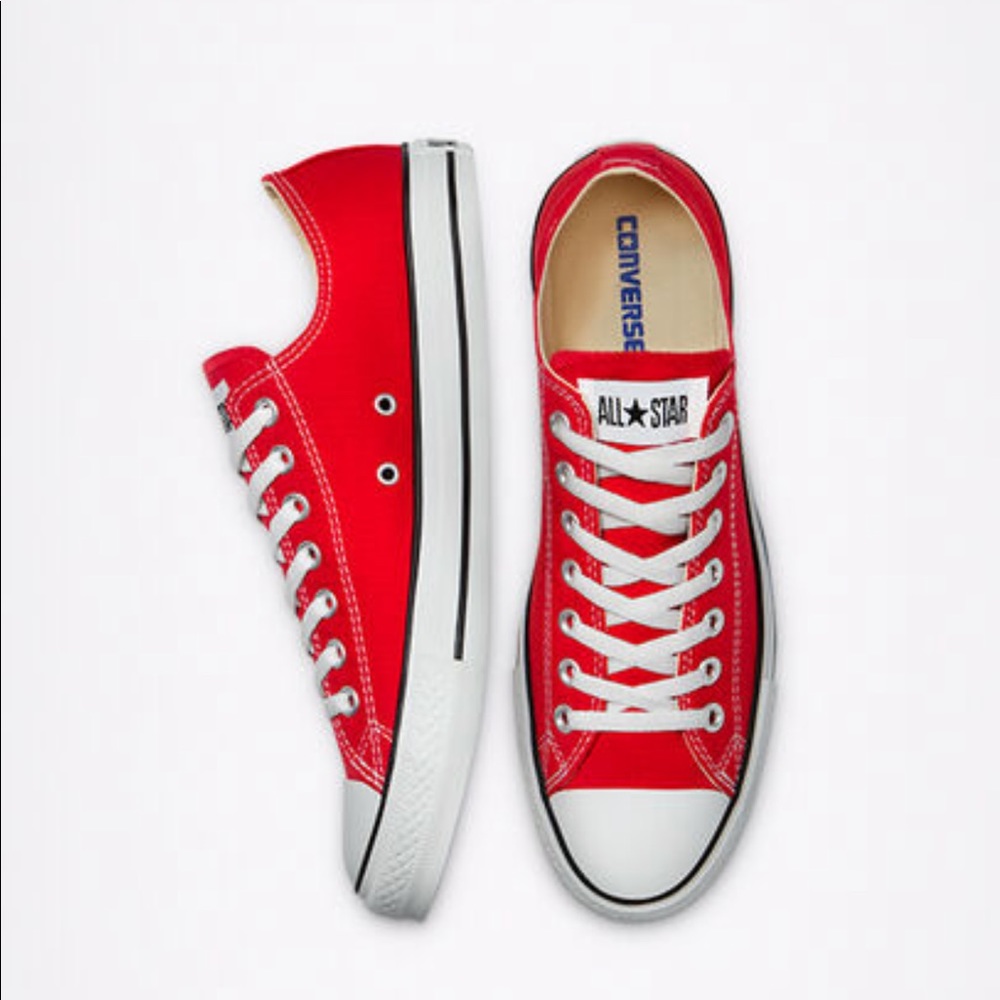 CONVERSE ALL STAR CHUCK TAYLORS -RED